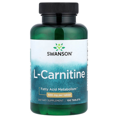 Swanson L-Carnitine 100 Tablets