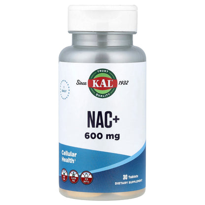 KAL NAC+ 600 mg 30 Tabs