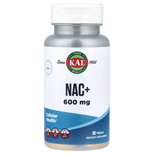KAL NAC+ 600 mg 30 Tabs