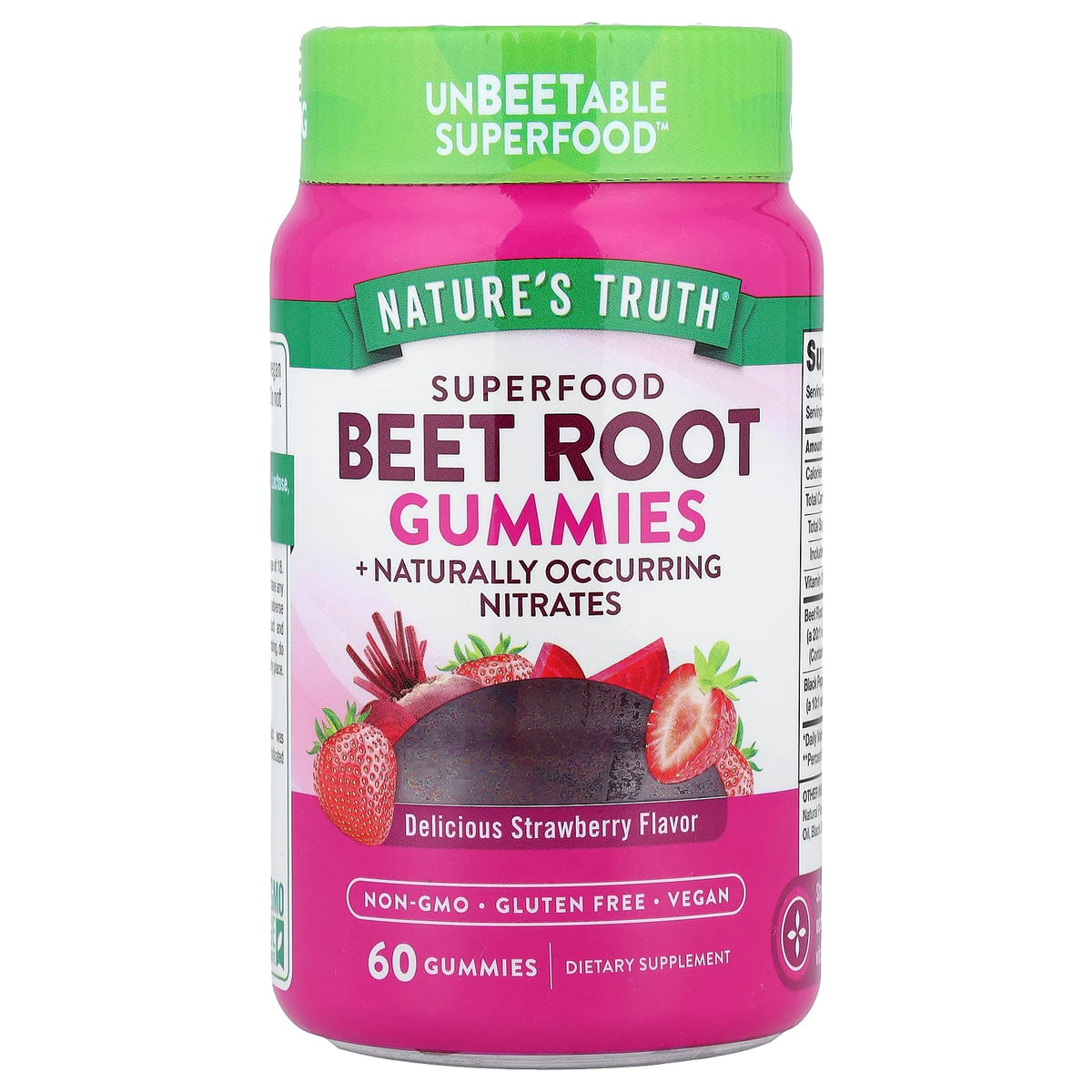Nature's Truth Beetroot 60 Veg Caps