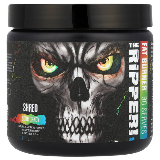 JNX Sports, The Ripper, Fat Buner, Sour Sweets, 5.3 oz (150 g)