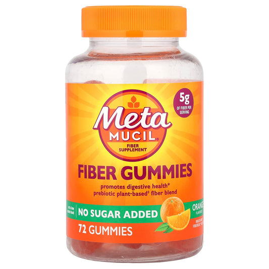 Metamucil Fiber 72 Gummies