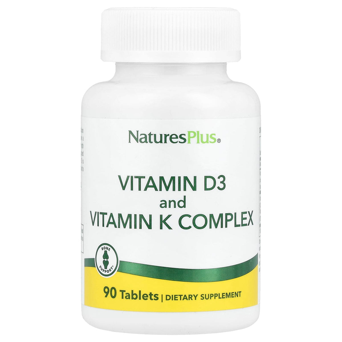 NaturesPlus Vitamin D3 90 Tabs