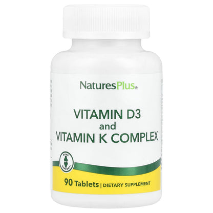 NaturesPlus Vitamin D3 90 Tabs