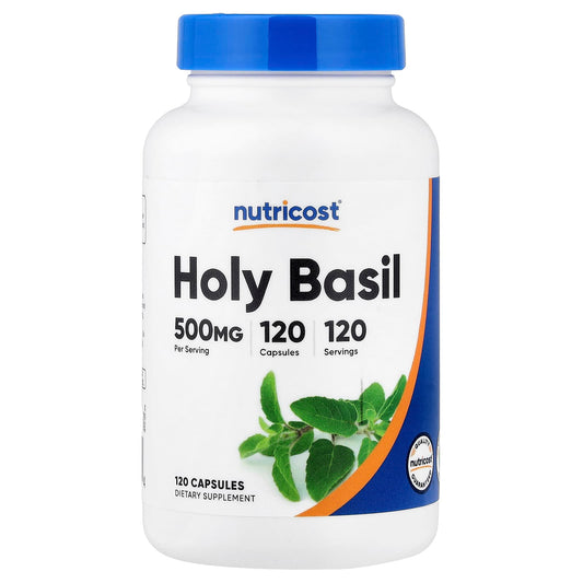 Nutricost Holy Basil 500 mg 120 Capsules