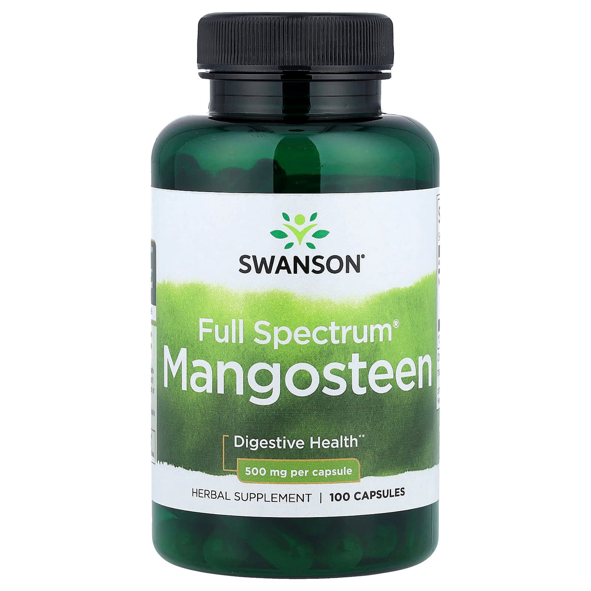 Swanson Mangosteen 500 mg 100 Capsules