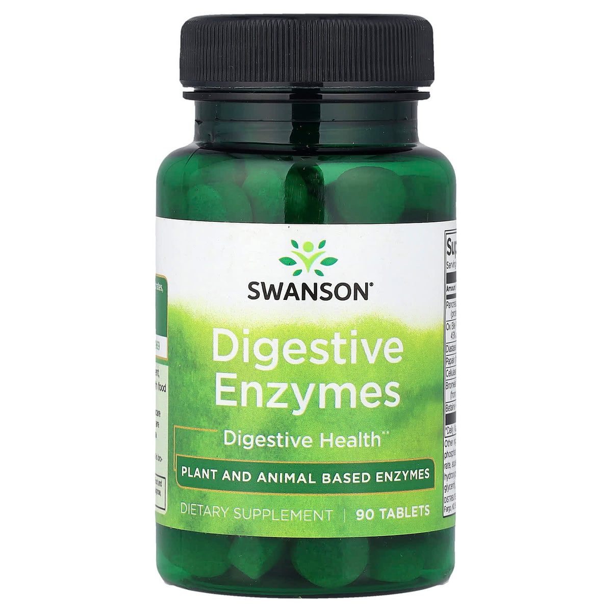 Swanson Digestive Enzymes 90 Veg Caps