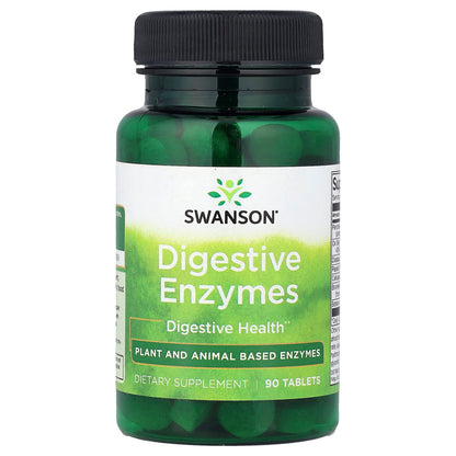 Swanson Digestive Enzymes 90 Veg Caps