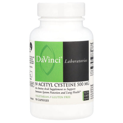 DaVinci Laboratories N-Acetyl Cysteine 500 mg 90 Caps