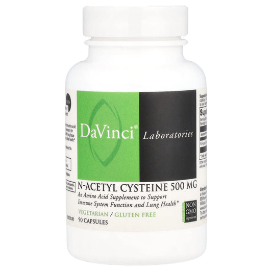 DaVinci Laboratories N-Acetyl Cysteine 500 mg 90 Caps