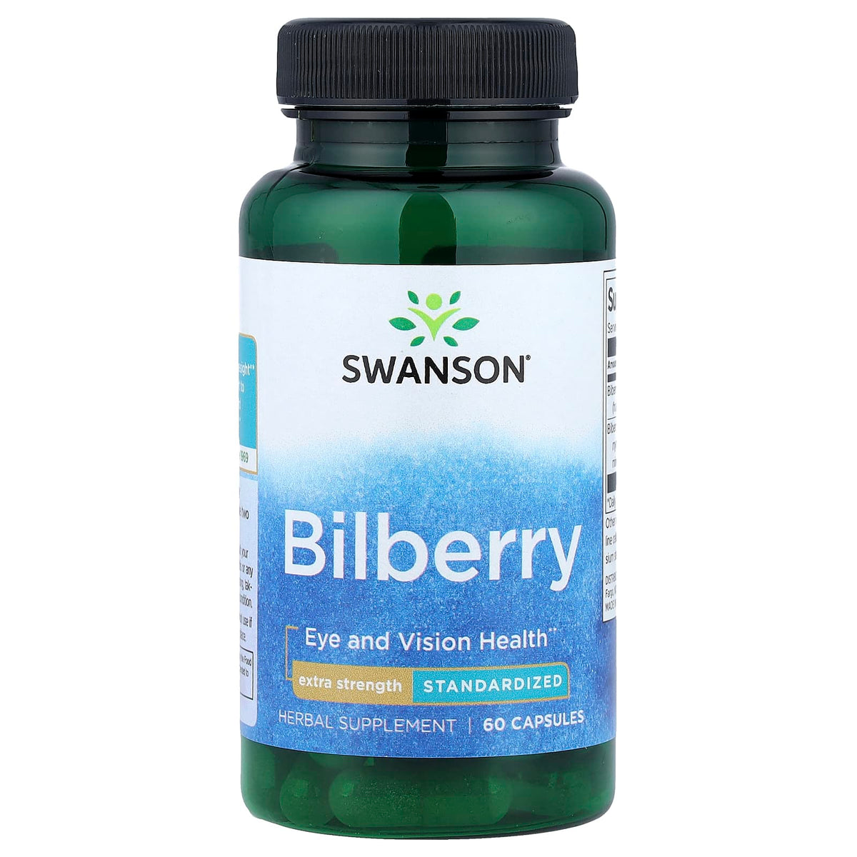 Swanson Bilberry 60 Capsules