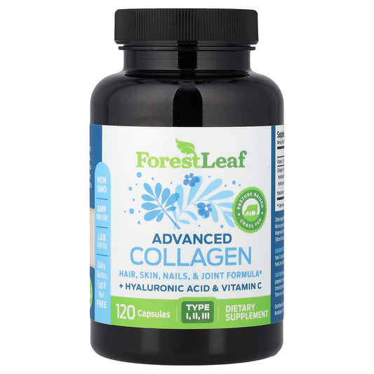 Forest Leaf, Advanced Collagen, 120 Capsules