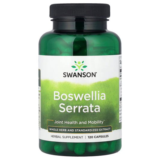 Swanson Vitamins, Boswellia Serrata, 120 Capsules