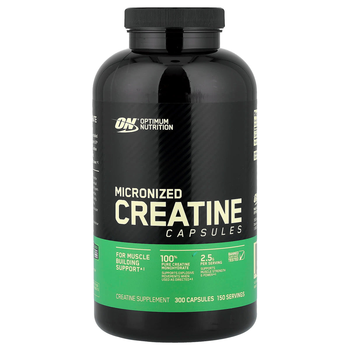 Optimum Nutrition Creatine Monohydrate 300 Caps