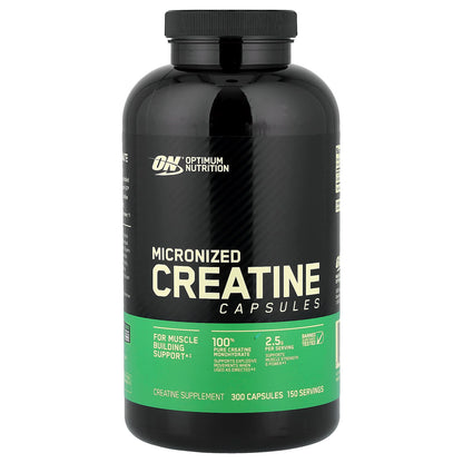 Optimum Nutrition Creatine Monohydrate 300 Caps