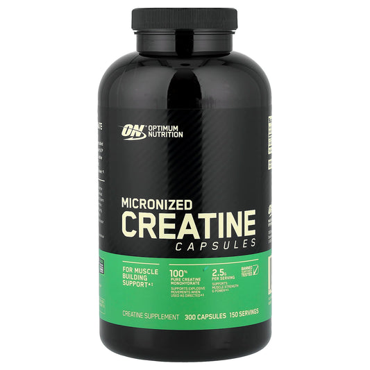 Optimum Nutrition Creatine Monohydrate 300 Caps