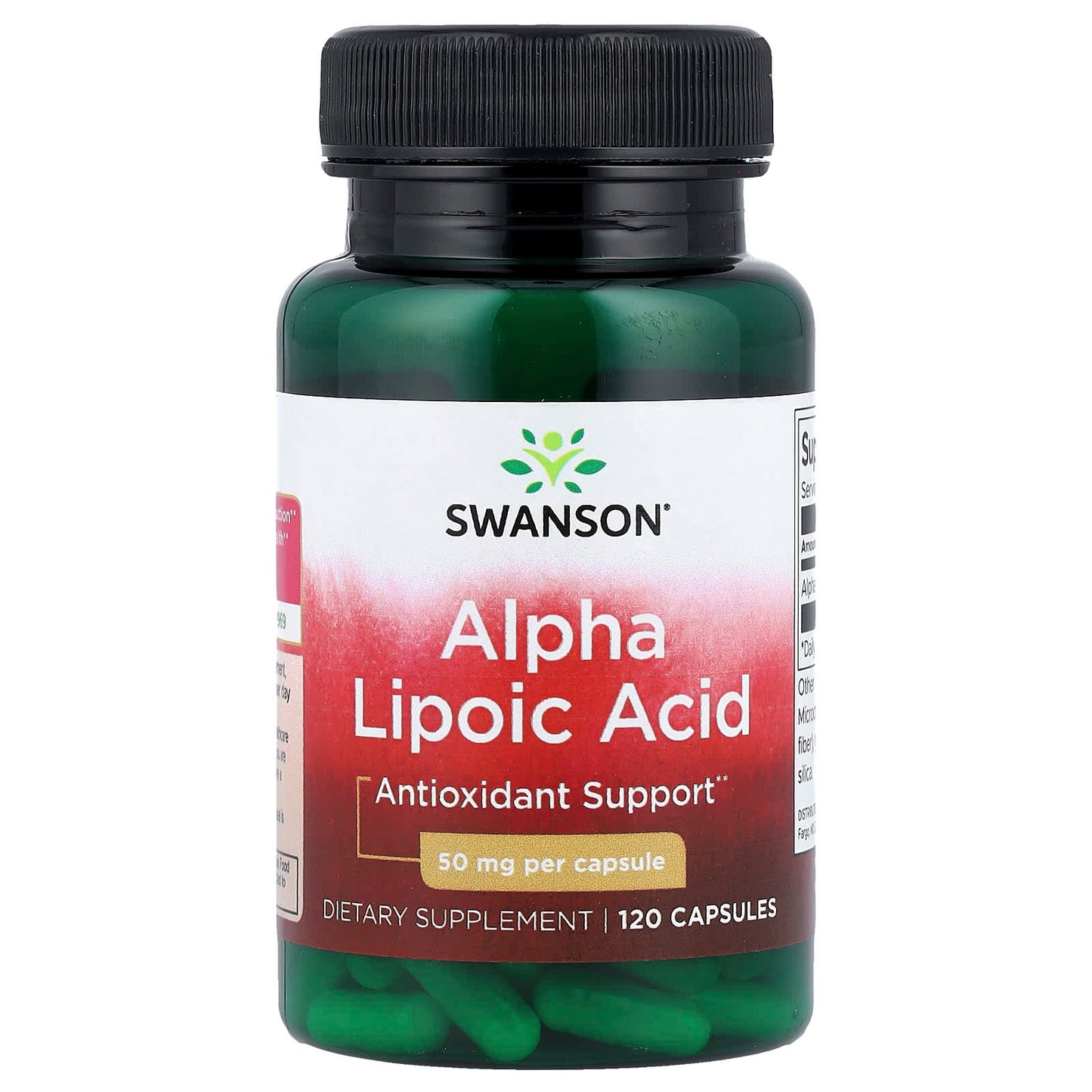 Swanson Vitamins, Alpha Lipoic Acid, 50 mg, 120 Capsules