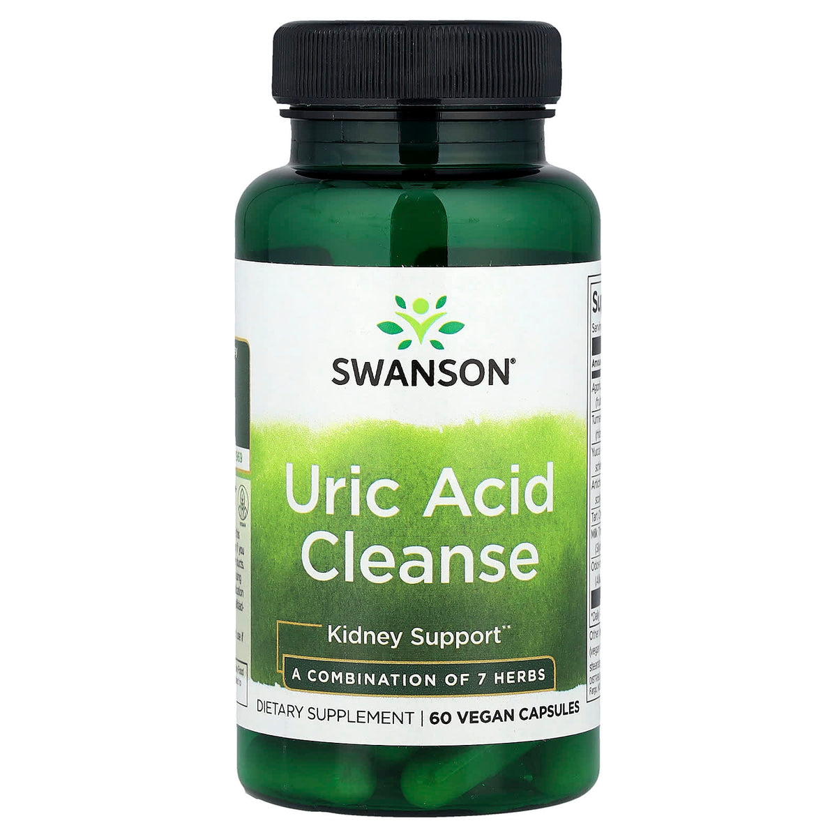 Swanson Uric Acid Cleanse 60 Veg Caps