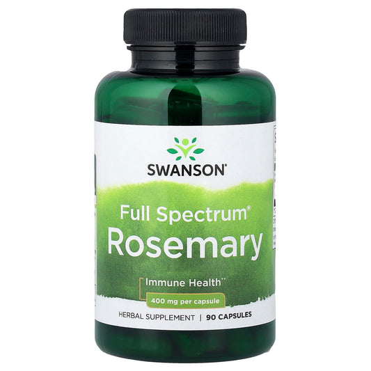 Swanson Rosemary 400 mg 90 Capsules