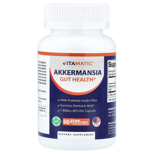 Vitamatic Akkermansia 60 Caps