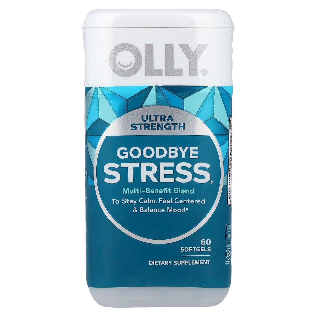 OLLY Goodbye Stress 60 Softgels