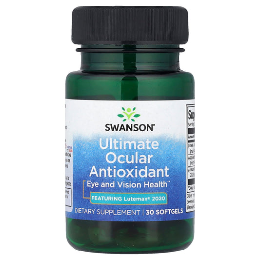 Swanson Vitamins, Ultimate Ocular Antioxidant, 30 Softgels