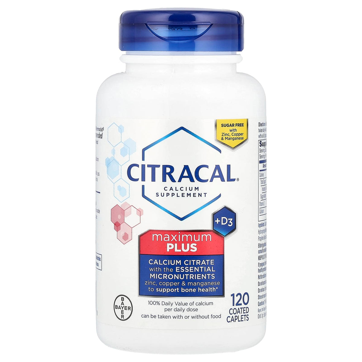 Citracal Calcium 120 Coated Tablets