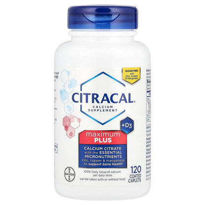 Citracal Calcium 120 Coated Tablets