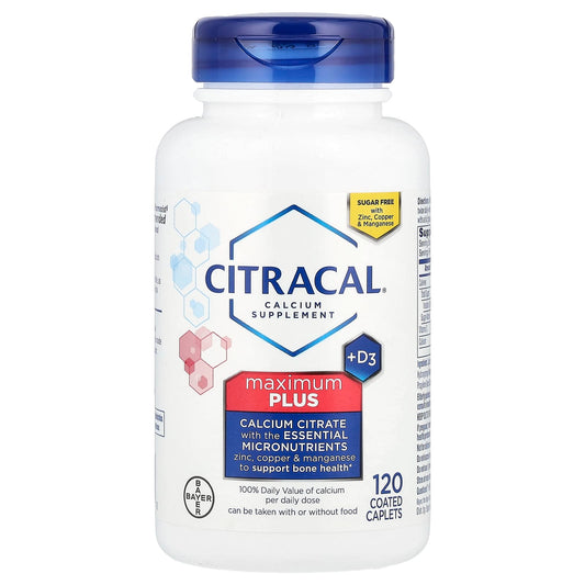 Citracal Calcium 120 Coated Tablets
