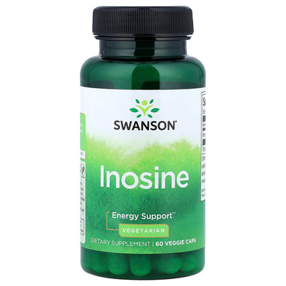 Swanson Inosine 500 mg 60 Veggie Caps