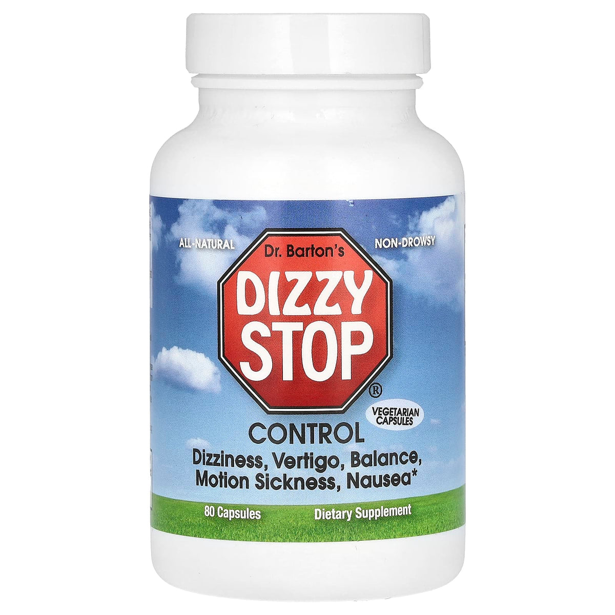 Dr. Barton's Dizzy Stop Control 80 Capsules