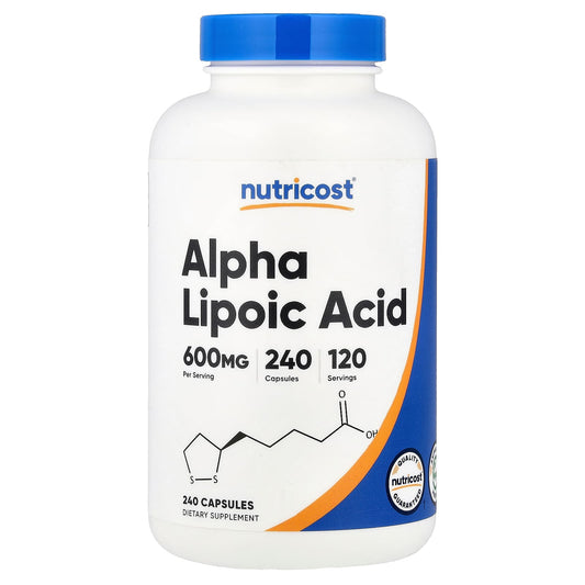 Nutricost Alpha Lipoic Acid 300 mg 240 Caps