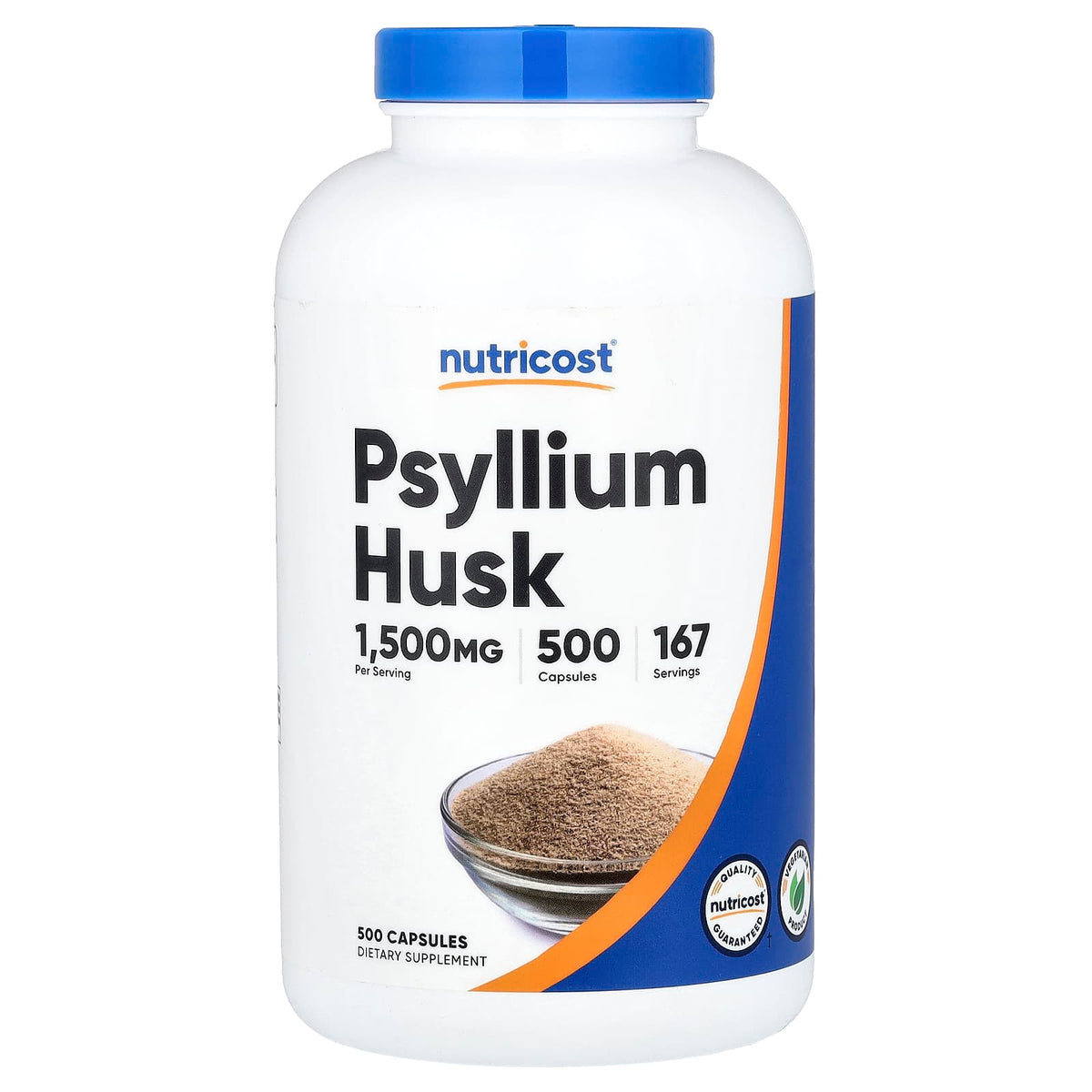 Nutricost Psyllium Husk 8 oz 227 g