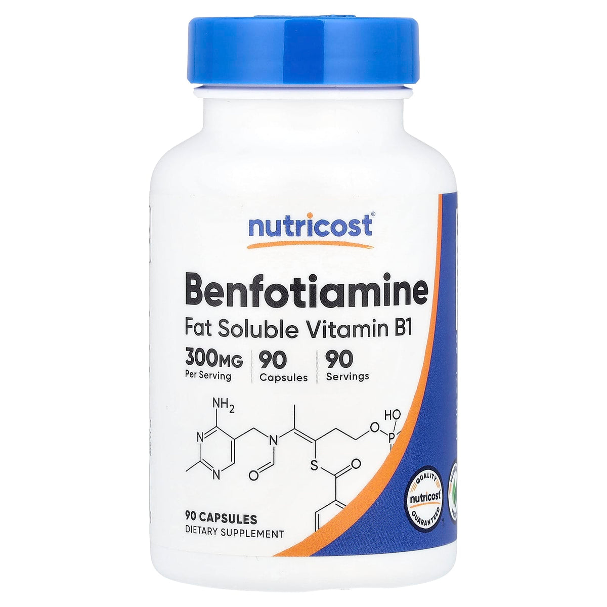 Nutricost Vitamin B1 300 mg 90 Caps