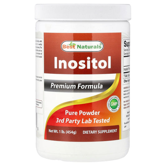 Best Naturals, Inositol, 1 lb (454 g)