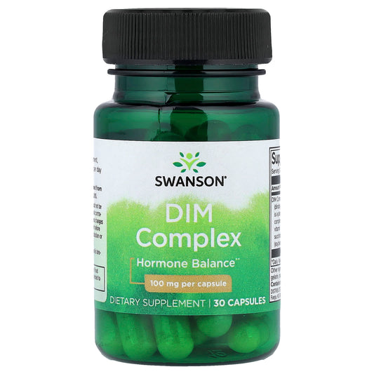 Swanson Vitamins, DIM Complex, 30 Capsules