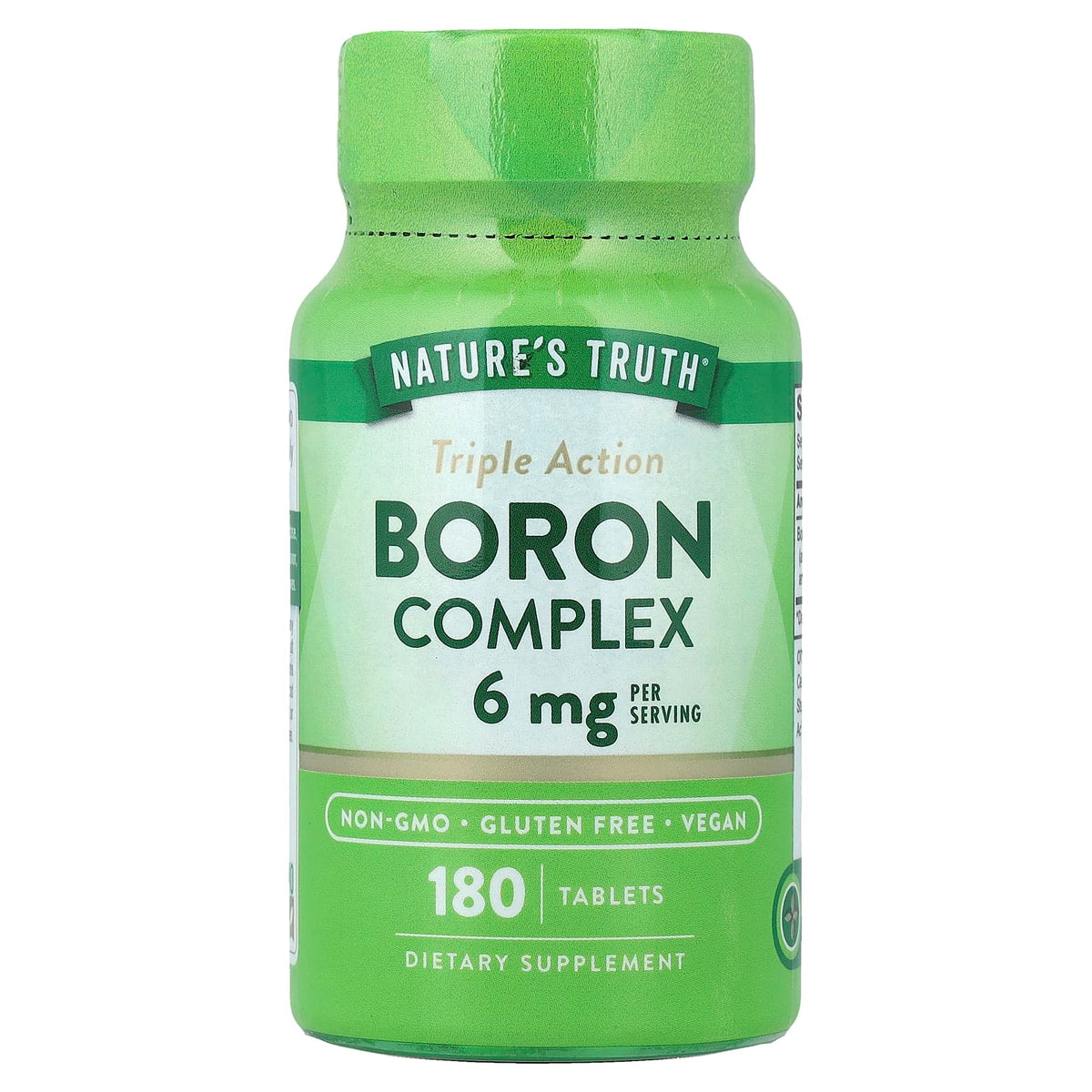 Nature's Truth Boron 3 mg Per tablet