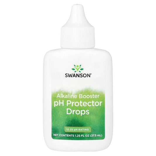 Swanson Vitamins, Alkaline Booster, pH Protector Drops, 1.25 fl oz (37.5 ml)