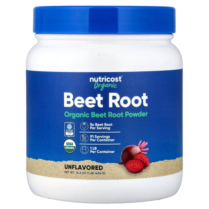 Nutricost Beetroot 16 oz (454 g)