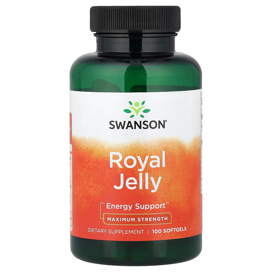Swanson Vitamins, Royal Jelly, 100 Softgels (333.33 mg Per softgel)