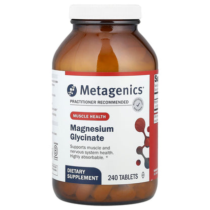 Metagenics Magnesium Glycinate 100 mg 240 Tabs