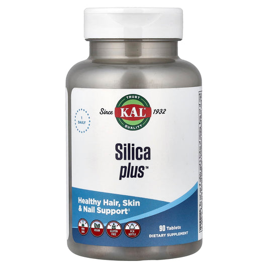 KAL, Silica Plus™, 90 Tablets