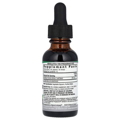 Nature's Answer, Damiana Extract, Alcohol-Free, 2,500 mg, 1 fl oz (30 ml)