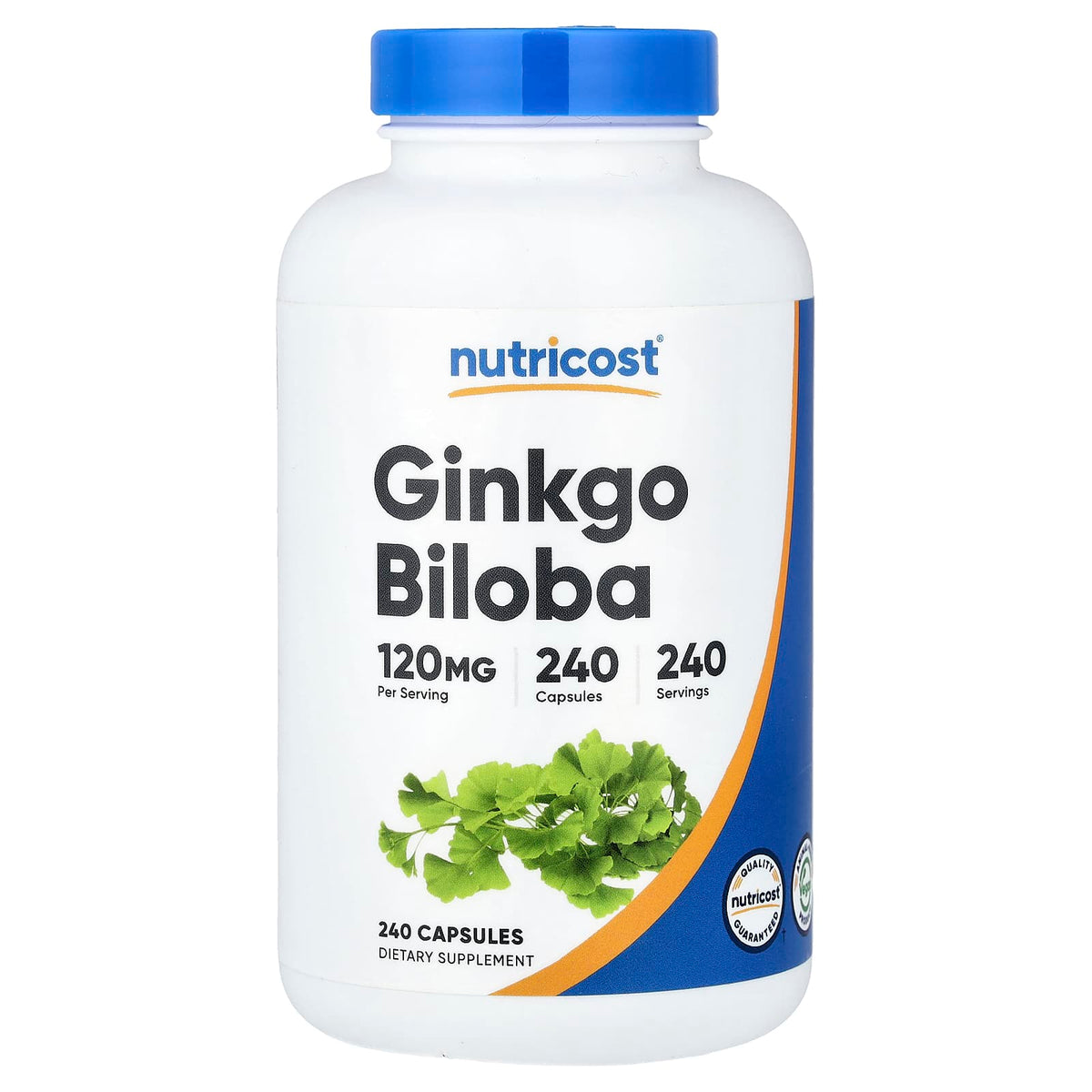 Nutricost Ginkgo Biloba 120 mg 240 Caps