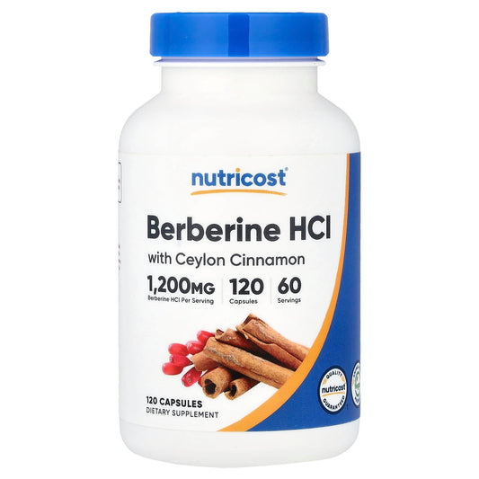 Nutricost Berberine 120 Caps