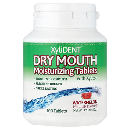 XyliDENT Dry Mouth 100 Tablets
