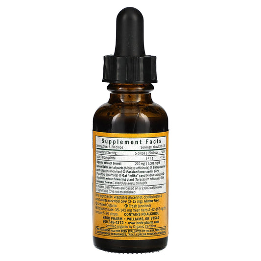 Herb Pharm, Kids', Captain Concentrate, Alcohol Free, 1 fl oz (30 ml)
