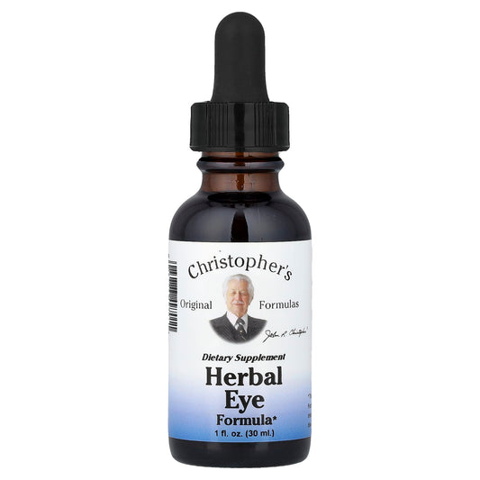Christopher's Original Formulas, Herbal Eye Formula, 1 fl oz (30 ml)