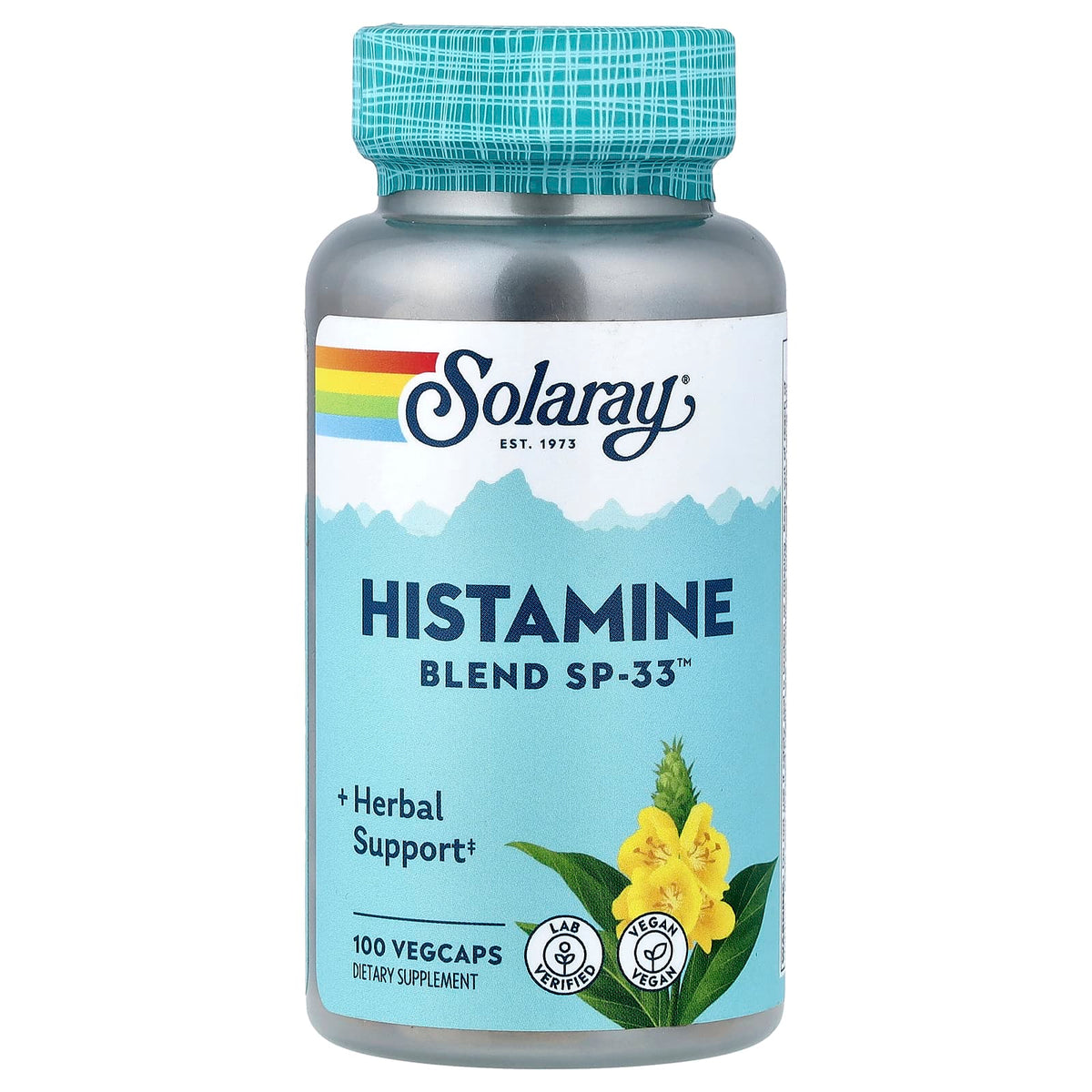 Solaray Histamine Blend SP-33 100 veg caps 100 veg caps