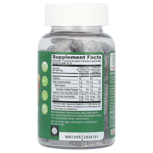YumVs Vitamin C 60 Gummies